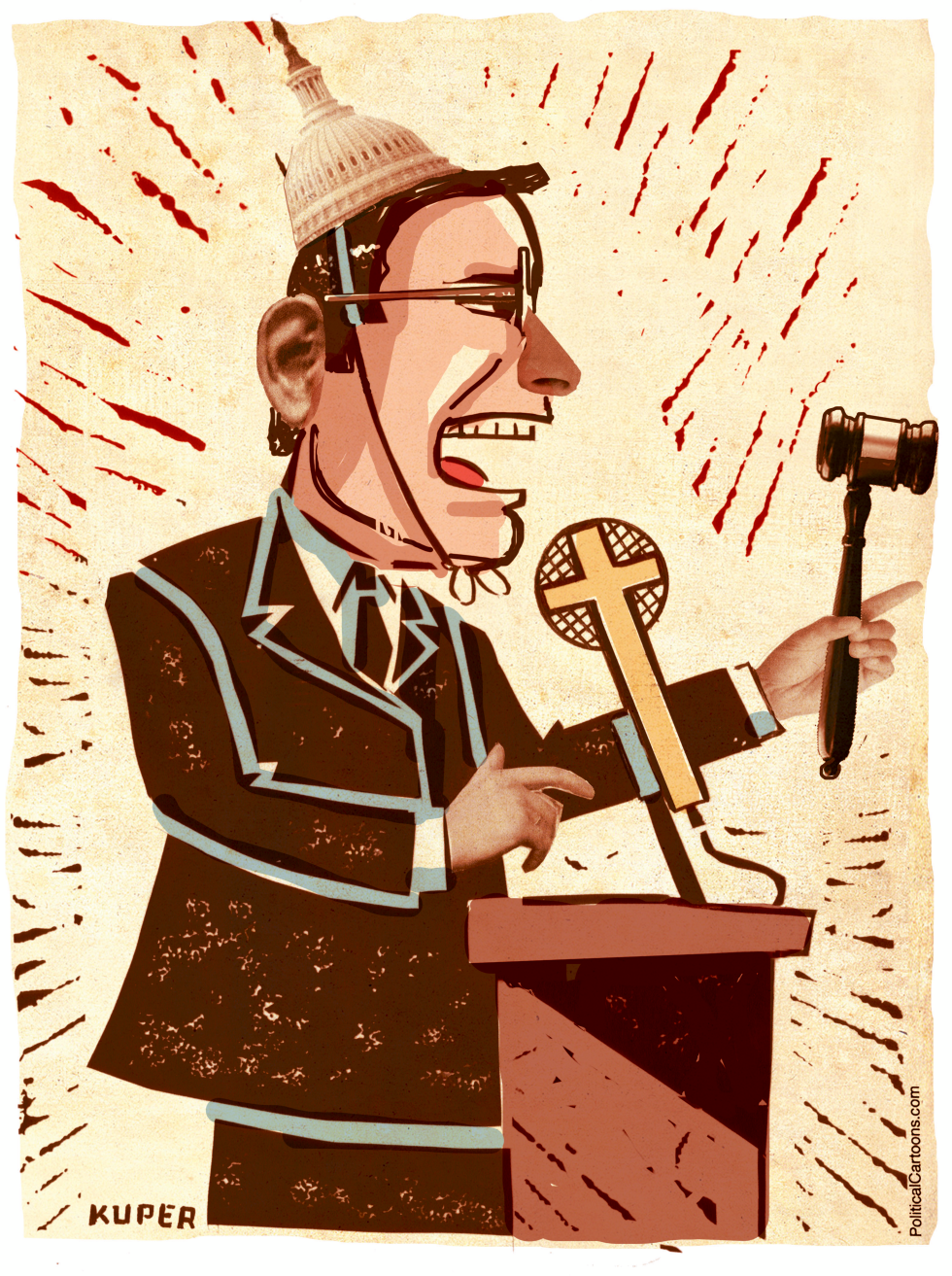 Mike Johnson Church and State Separation?