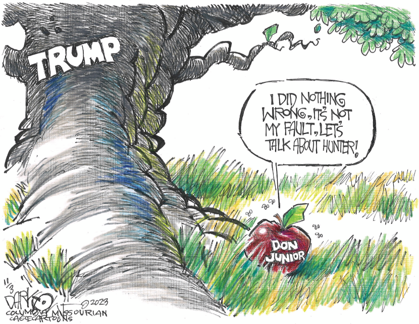 Junior and the fraudster