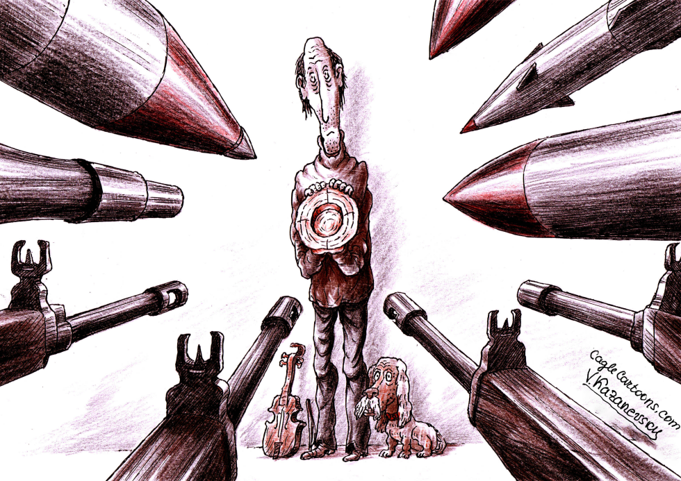 War and civilians