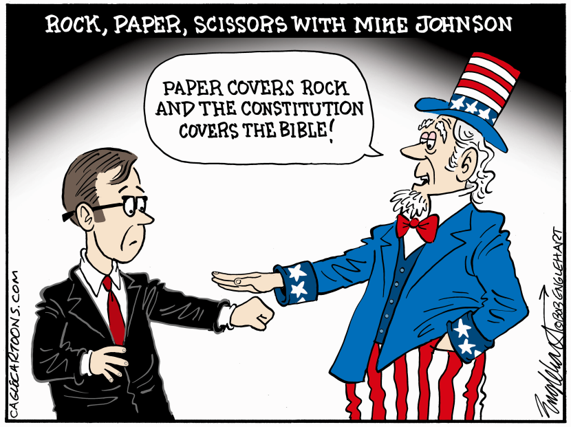 Maga Mike Johnson