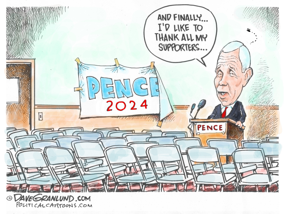 Pence drops out 2024