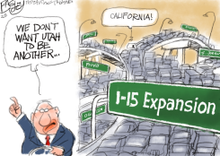 LOCAL: HIGHWAY TO HELL by Pat Bagley