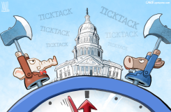 US' BIGGEST THREAT by Luojie
