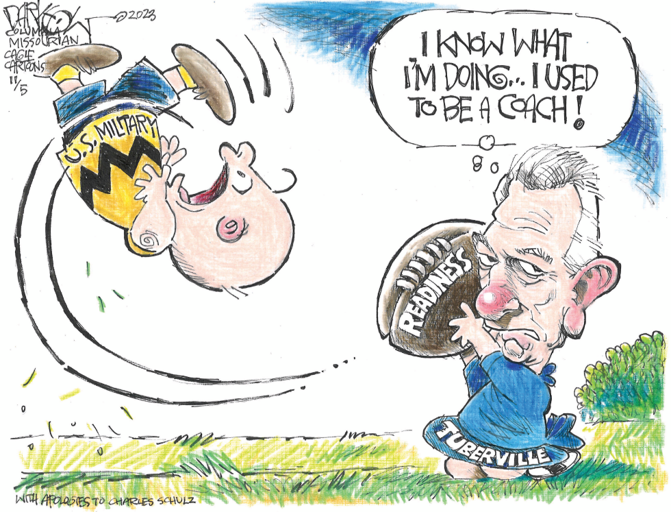 Hurting military readiness