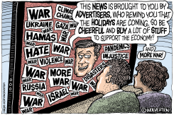 WAR WAR WAR by Monte Wolverton