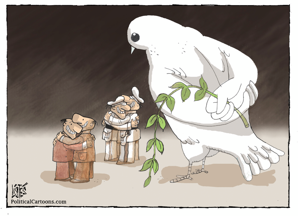 WE NEED A BIGGER DOVE  OF PEACE