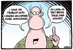 WELCOMING MORE IMMIGRANTS by Ingrid Rice