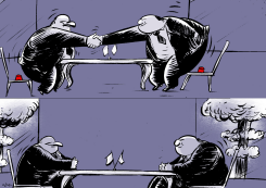 HANDSHAKE by Oguz Gurel