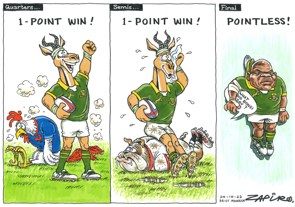 1 POINT WIN by Zapiro