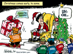 EARLY CHRISTMAS by Steve Nease