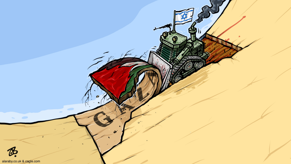 Rooting out  Gaza