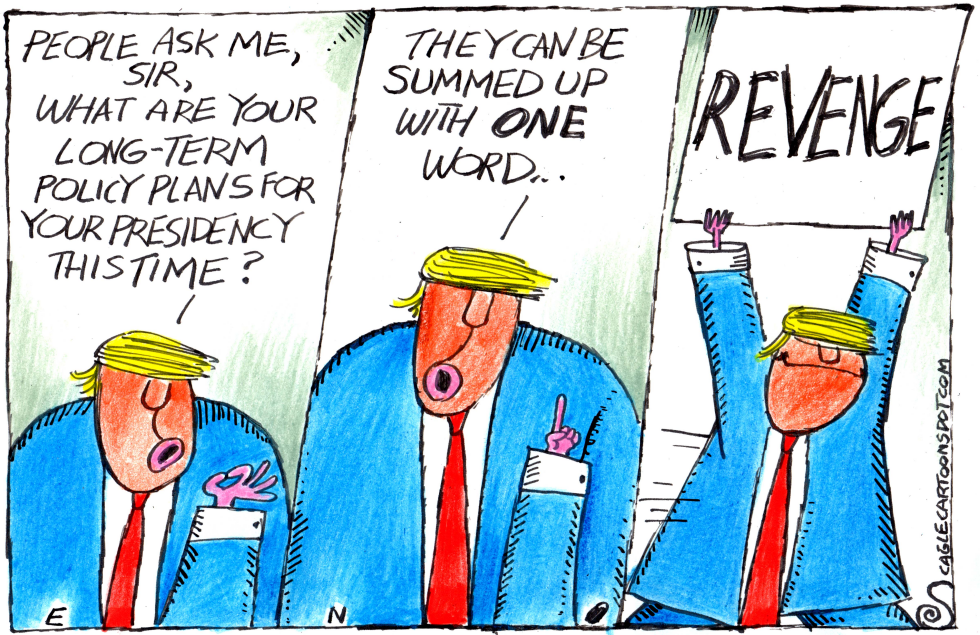 PRESIDENTIAL PAYBACK
