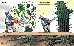 ISRAEL ON HAMAS by Paresh Nath