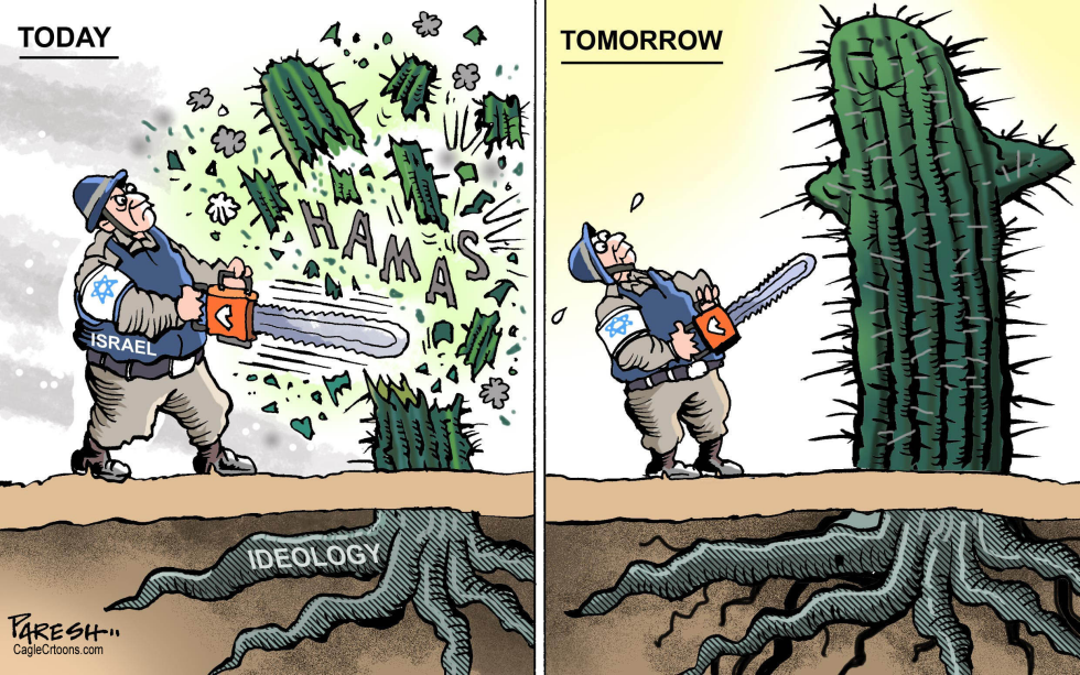 Israel on Hamas