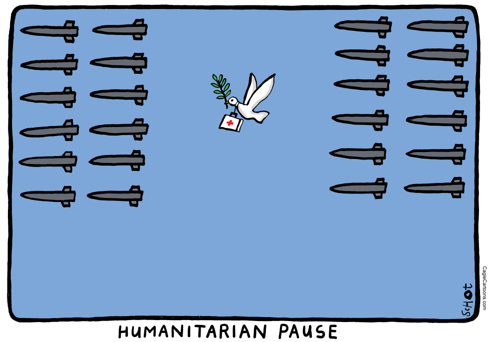 Humanitarian pause in Gaza