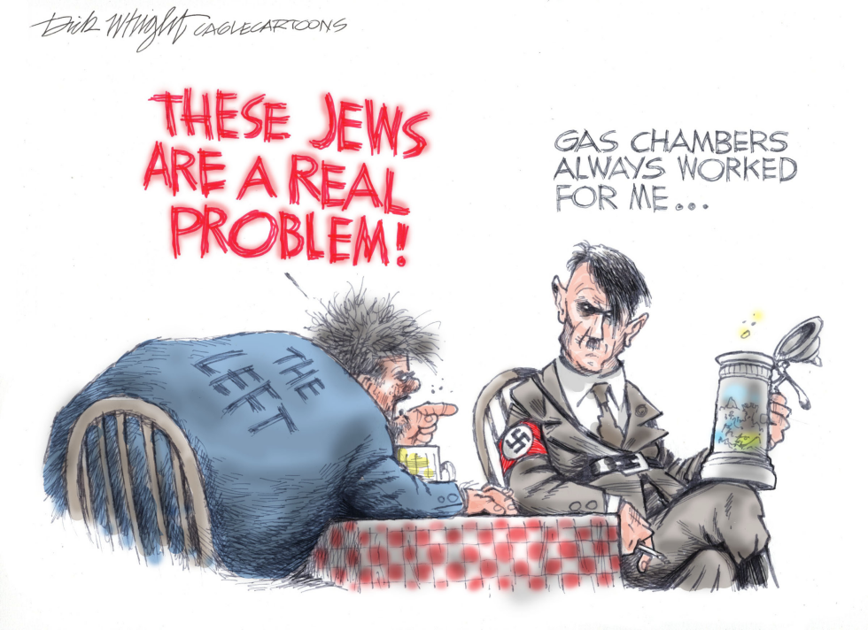 Antisemitism Lose