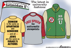 UNIVERSITY ANTISEMITISM by Steve Greenberg