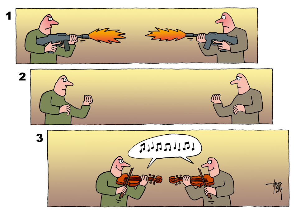 make music not war