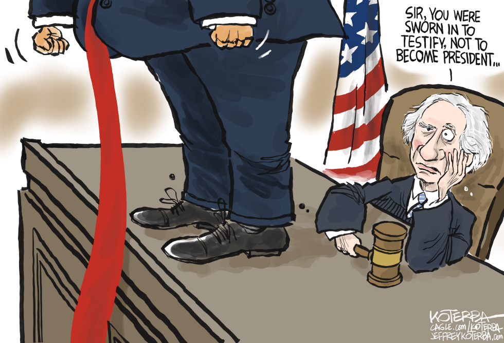 Taking the Stand