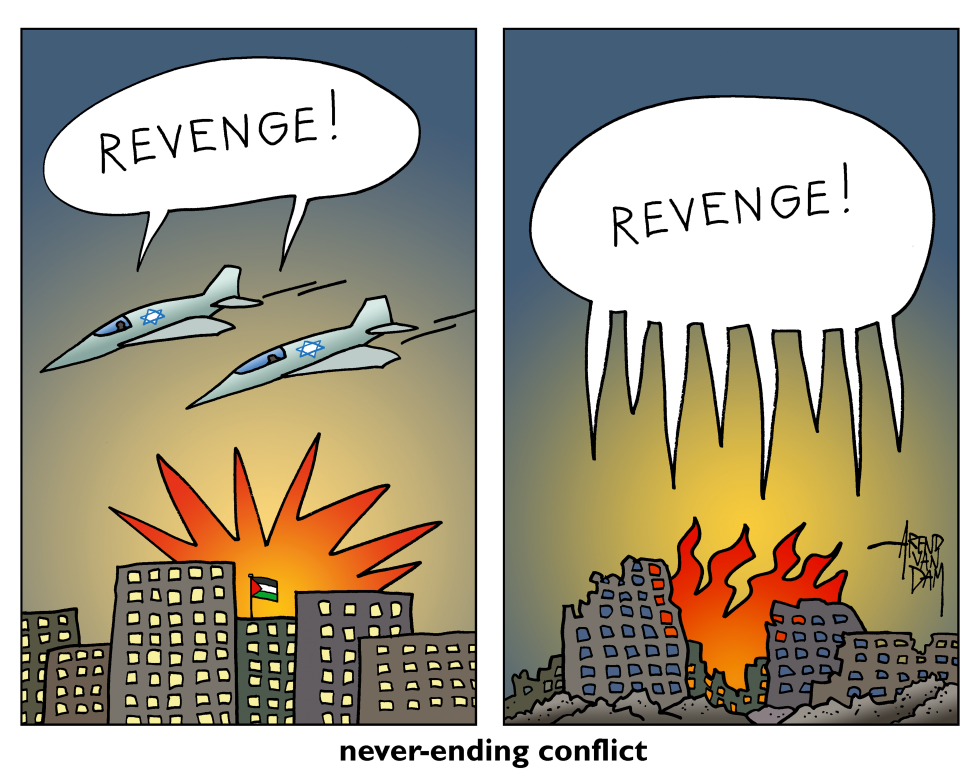 never-ending conflict