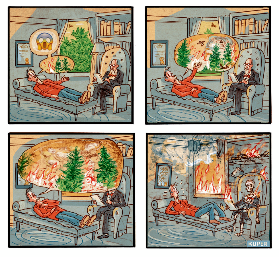 Eco-depression and Therapy
