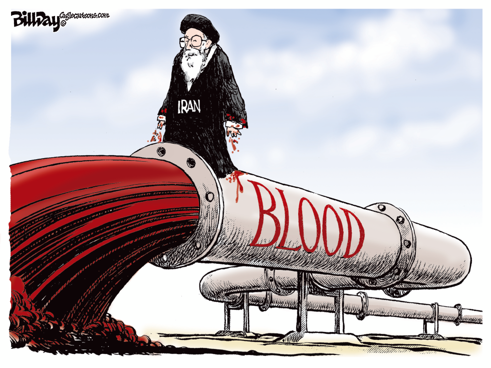 Blood on Iranian Hands