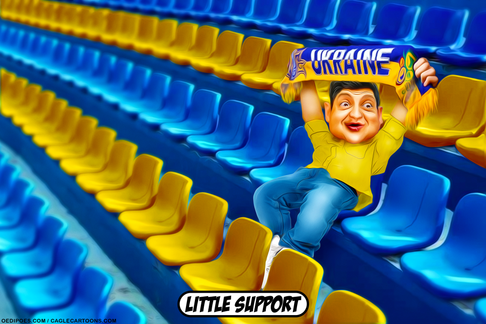 Ukraine's support is crumbling