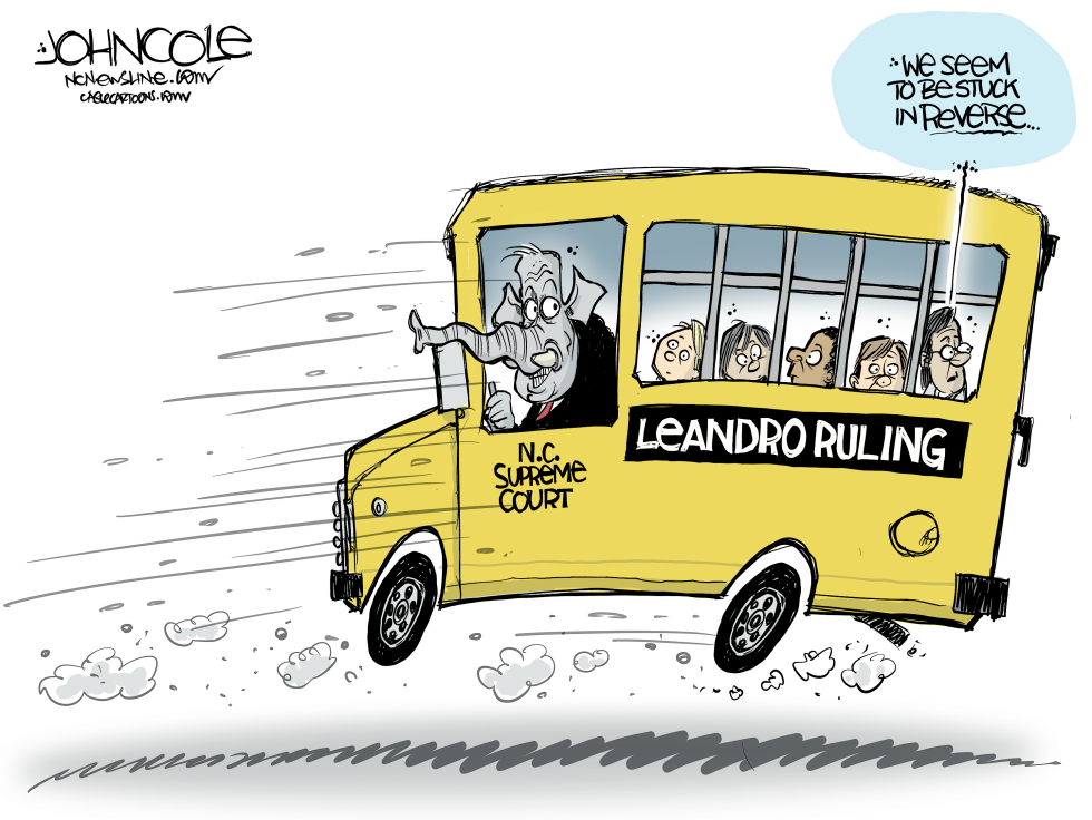 NORTH CAROLINA Reversing Leandro