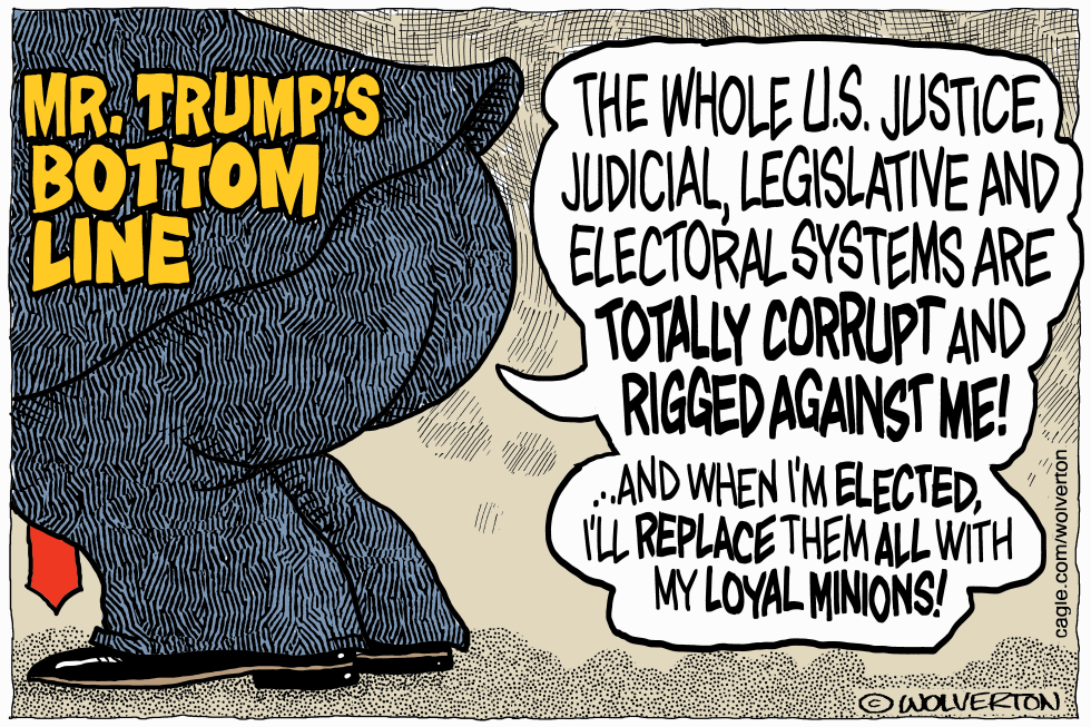 Trump Bottom Line