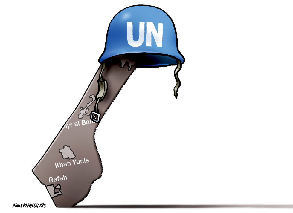 Highest UN casualties ever.