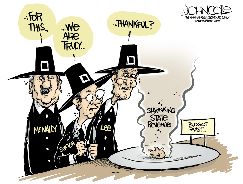 TENNESSEE The budget feast