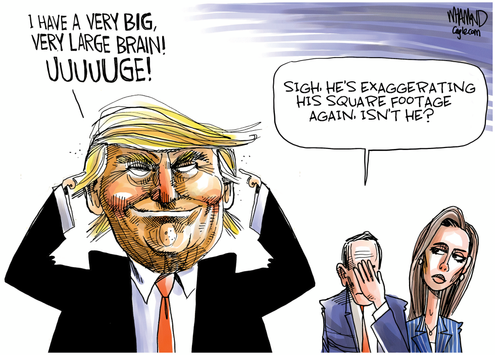 Trump Exaggerations