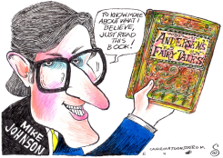 WELL READ SPEAKER OF THE HOUSE by Randall Enos
