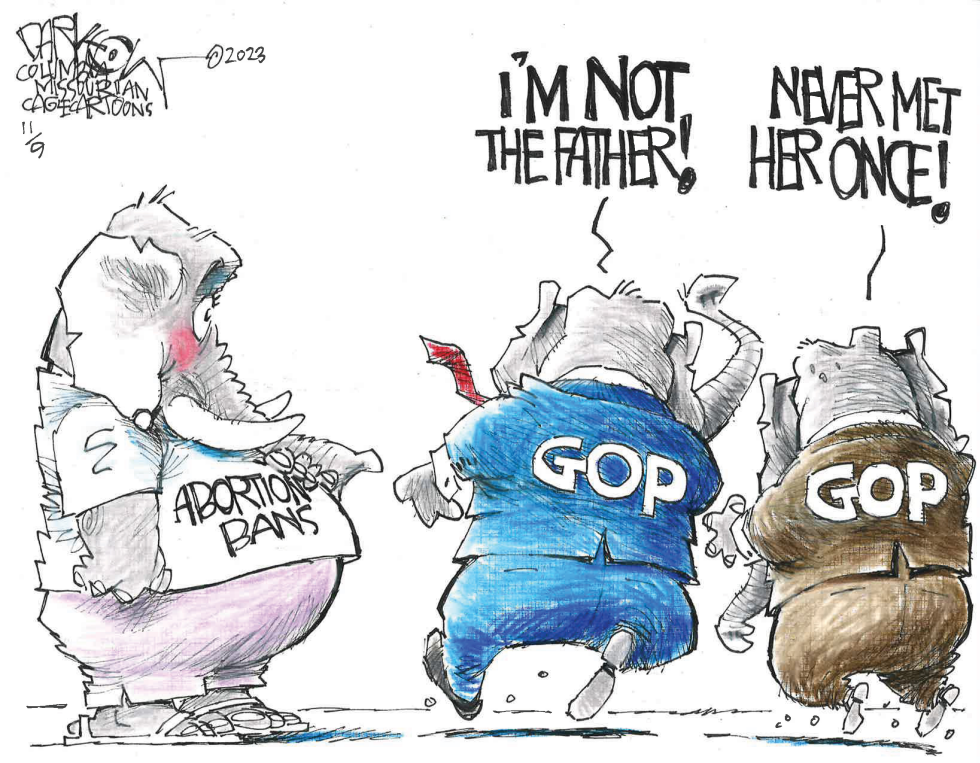 I'm not the father