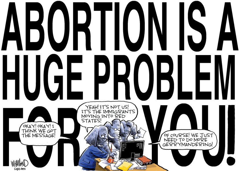 Republicans getting the message
