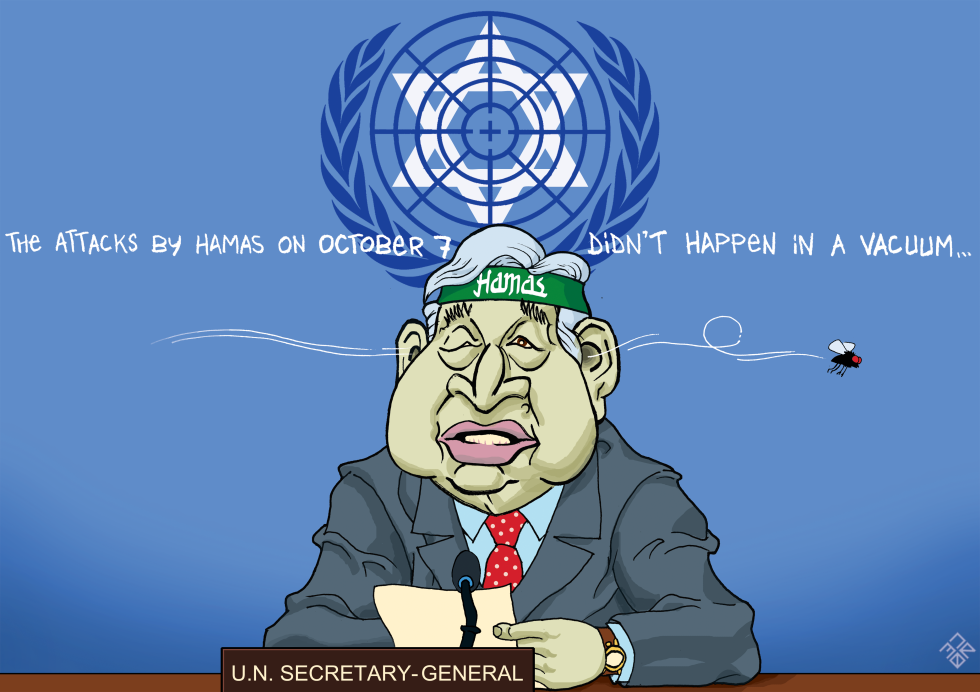UN Vacuum For Terror