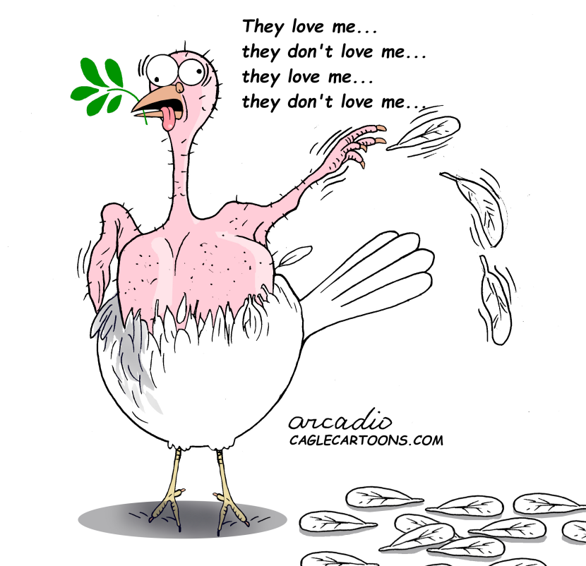 Beloved peace dove?