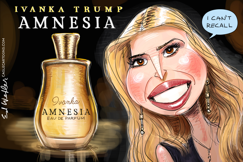 Ivanka Amnesia Can’t Recall