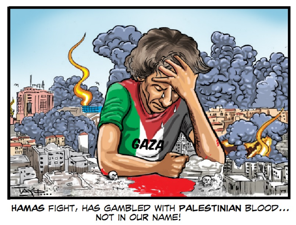 Hamas - Gambling with the lives of Palestinians
