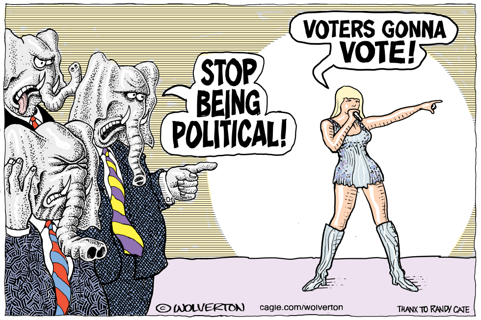 Voters Gonna Vote