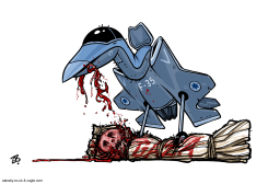 ISRAELI AIR FORCE  by Emad Hajjaj