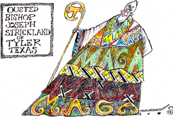PAPAL PUNISHMENT by Randall Enos