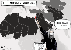 ISRAEL TOO BIG by Rivers