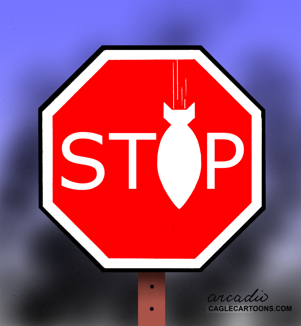 Stop the war,
