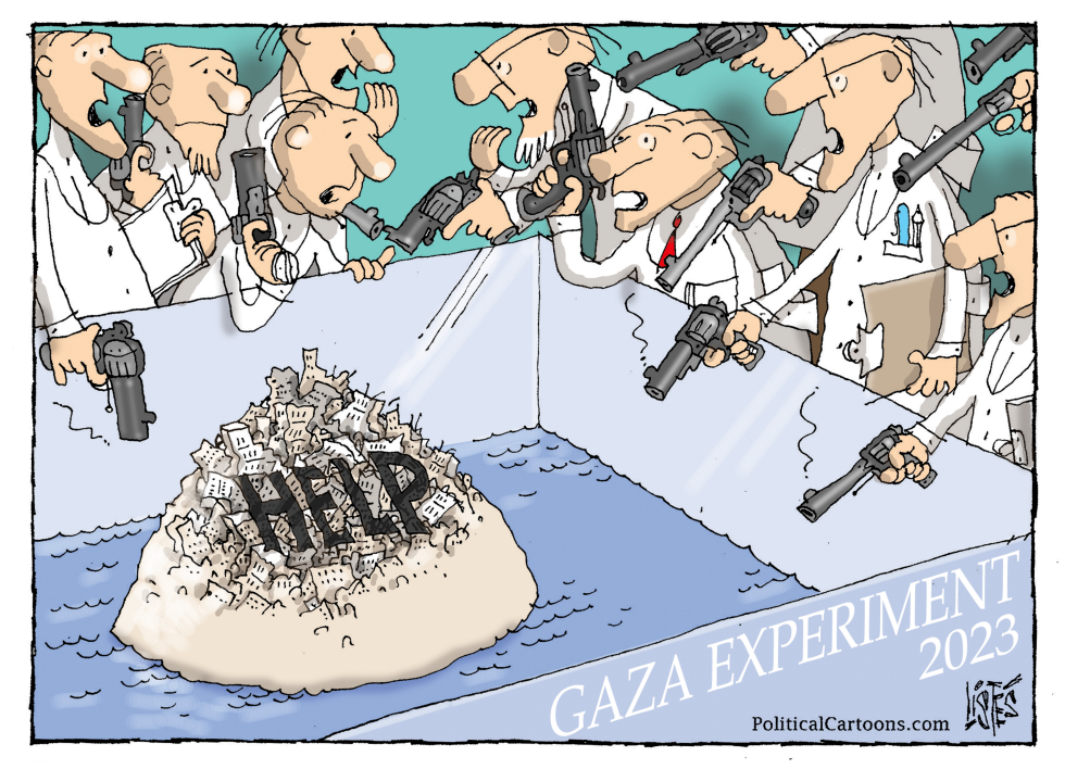 GAZA EXPERIMENT