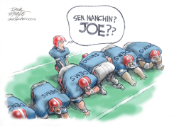 JOE MANCHIN  by Dick Wright