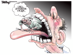SMELL OF ANTISEMITISM by Bill Day