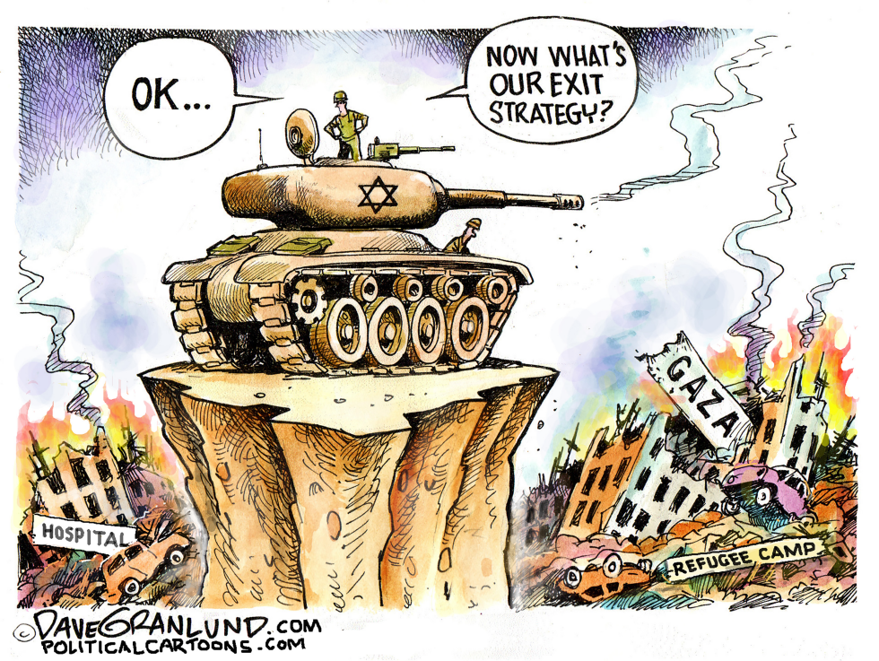 Israeli actions in Gaza