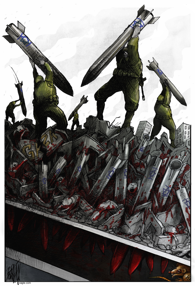 THE WAR ON GAZA