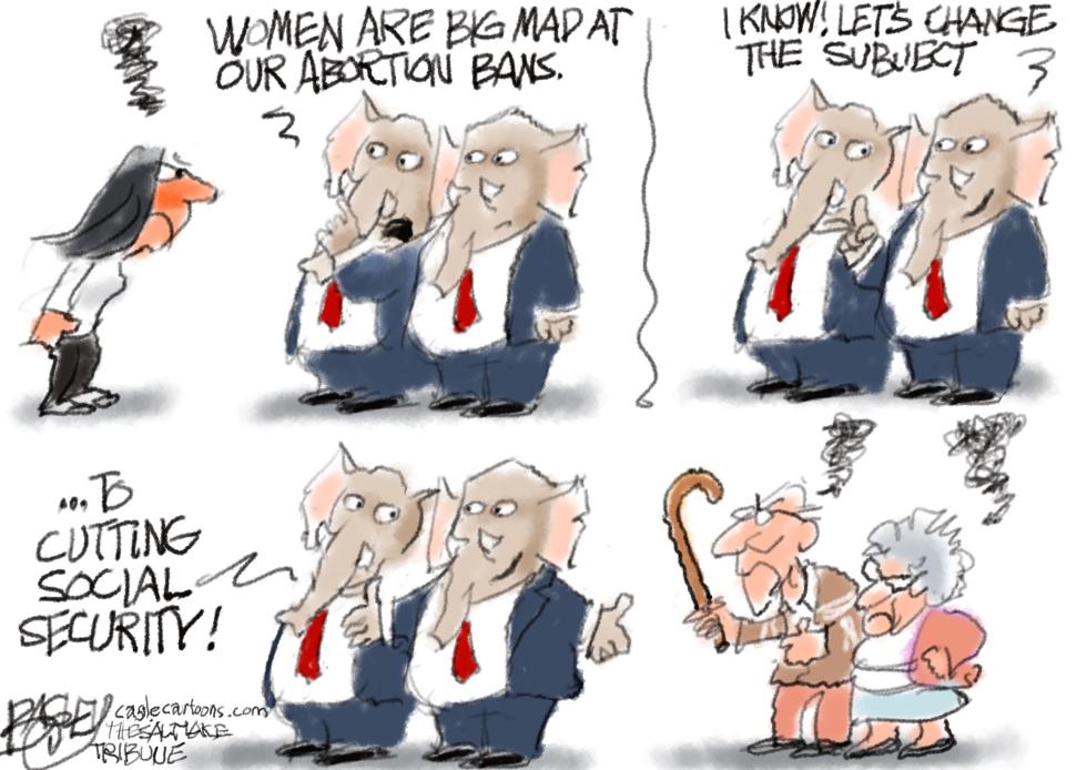 GOP Message Problem